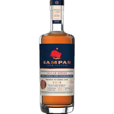 Sampan Cellar Series 2019 Cognac Cask