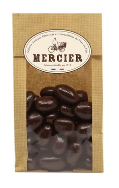 Mercier Amandes Chocolat Noir Sachet 150 G