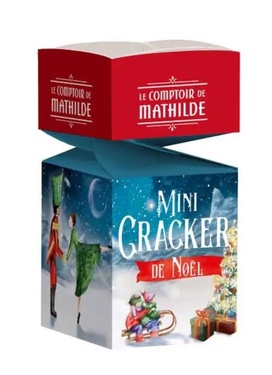 Comptoir De Mathilde Mini Crackers Bonne Année 30 G