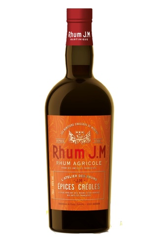 RHUM AGRICOLE MARTINIQUE JM EPICES CREOLES 46% 70CL