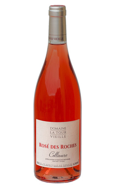 La Tour Vieille Collioure Rosé Des Roches 2023