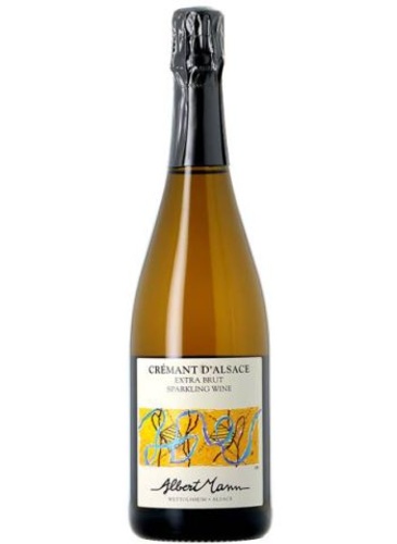 Albert Mann Crémant d'Alsace extra-brut 2021