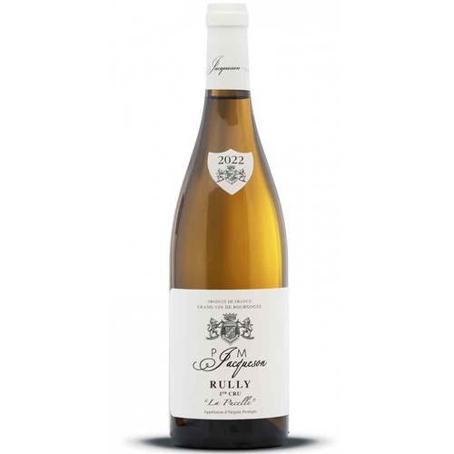 P. et M. Jacqueson La Pucelle 2022 Rully 1er Cru