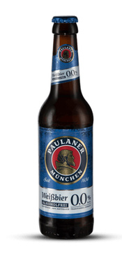 Paulaner Weissbier Sans Alcool Consigne 0,10 €