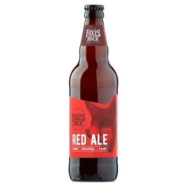 Foxes Rock Red Ale