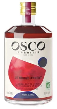 Osco Le Rouge Ardent Apéritif Sans Alcool