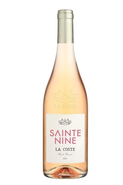 Aop Coteaux D'aix Rose Sainte Nine La Coste 23 Bio Exclusivite