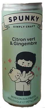 Spunky Citron.vert Et Gingembre