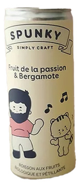 Spunky Fruit De La Passion Et Bergamote