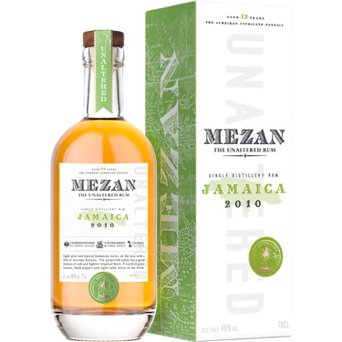 Mezan Rhum Jamaïca 2010 Column Still 46 %