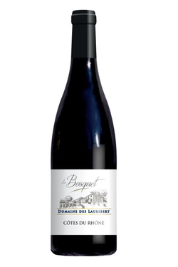 Aop Cotes Du Rhone Rouge Domaine Des Lauribert 2022 Hve