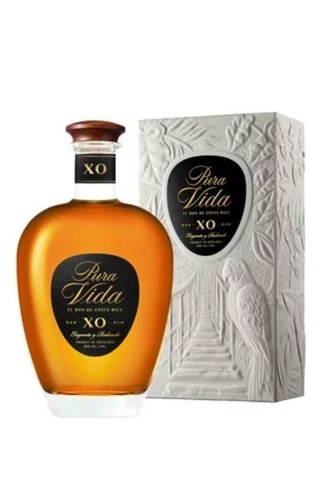 RHUM COSTA RICA PURA VIDA XO HORS D'AGE 40% 70CL