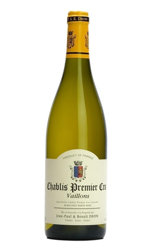 Jean-Paul et Benoît Droin Vaillons 2025 AOP Chablis 1er Cru