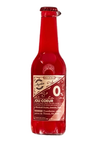 COCKTAIL P-A-B ARGOTIER SANS ALCOOL JOLI COEUR 0% 25CL
