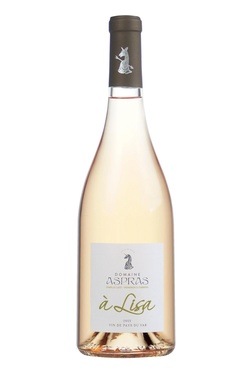 Igp Var Rose A Lisa Domaine Des Aspras 2024 Bio