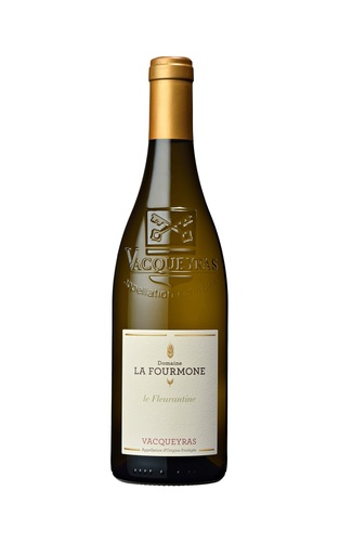 Domaine La Fourmone Le Fleurantine 2023 AOP Vacqueyras blanc