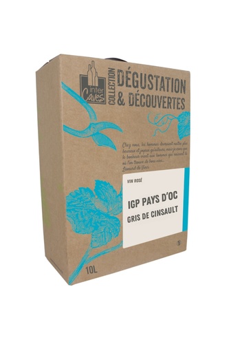 RAV 10L I.C. IGP OC GRIS DE CINSAULT
