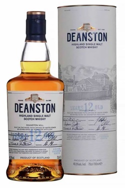 Whisky Ecosse Deanston 12 Ans 46.3% 70cl