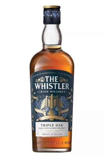 WHISKY IRLANDE THE WHISTLER TRIPLE OAKED 40% 70CL