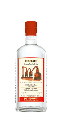 Habitation Velier Renegade Blanc 2025 Pot Still 55 %