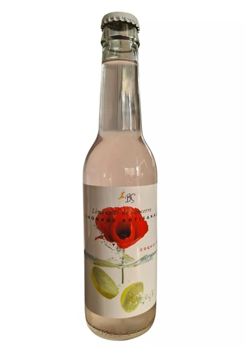 Brasserie Sancerroise Limonade Coquelicot 33 cl