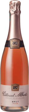 Vitteaut-alberti Crémant De Bourgogne Rosé