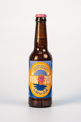 Pinksun Mirage Hoppy Pale Ale sans alcool 33 cl
