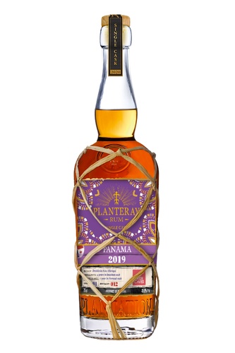 RHUM PANAMA PLANTERAY 2019 EXCLU IC 46,6% 70CL