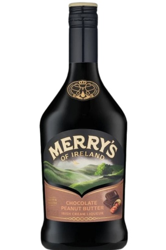 LIQUEUR MERRYS IRL CHOCOLATE PEANUT BUTTER 17% 70CL