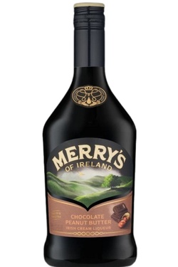 Liqueur Merrys Irl Chocolate Peanut Butter 17% 70cl