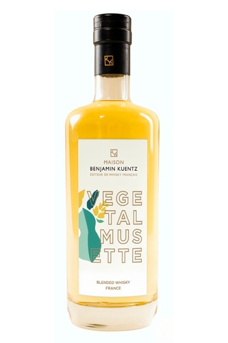 WHISKY FRANCE KUENTZ VEGETAL MUSETTE 41%