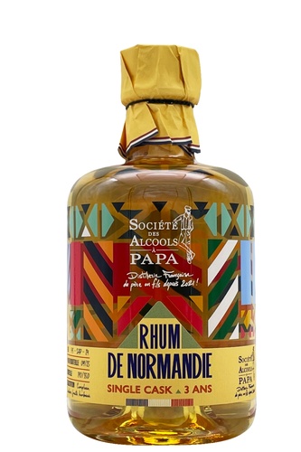 RHUM VIEUX NORMANDIE 3ANS 43% 70CL
