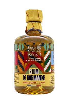 Rhum Vieux Normandie 3ans 43% 70cl
