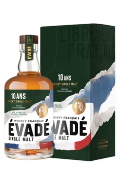 Whisky Fr Evade Single Malt 10a 43%