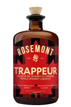 Liqueur De Whisky Erable Trappeur Rosemont 32,5%