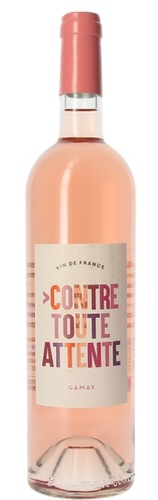 Vin de France Rose CONTRE TOUTE ATTENTE