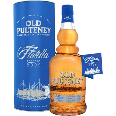 Whisky Ecosse Highlands Single Malt Old Pulteney Flotilla 2010 46% 70cl