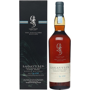 Whisky Ecosse Islay Single Malt Lagavulin Distillers Edition 43% 70cl