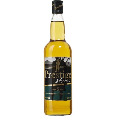 Whisky Ecosse Blend Prestige D'ecosse 5 Ans 40 % 70cl