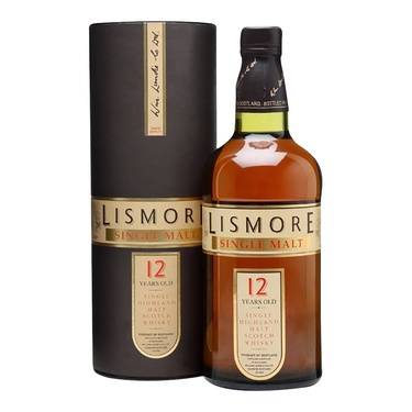 Whisky Ecosse Single Malt Lismore 12 Ans 40% 70cl