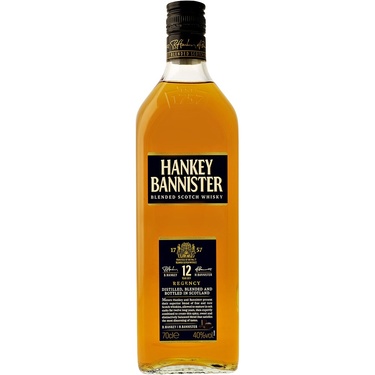Whisky Ecosse Blend Hankey Bannister 12 Ans 40% 70cl