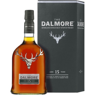 Whisky Ecosse Highlands Single Malt Dalmore 15 Ans 40% 70cl