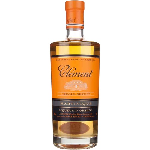 LIQUEUR D'ORANGE CREOLE SHRUBB CLEMENT 40% 70CL