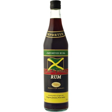 Rhum Jamaique Black Jamaica 38% 70cl