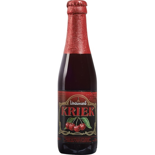 BIERE BELGE LINDEMANS KRIEK 0.25 3,5%