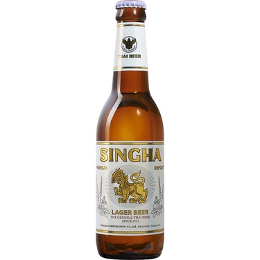 Thailande Singha Beer 0.33 5%
