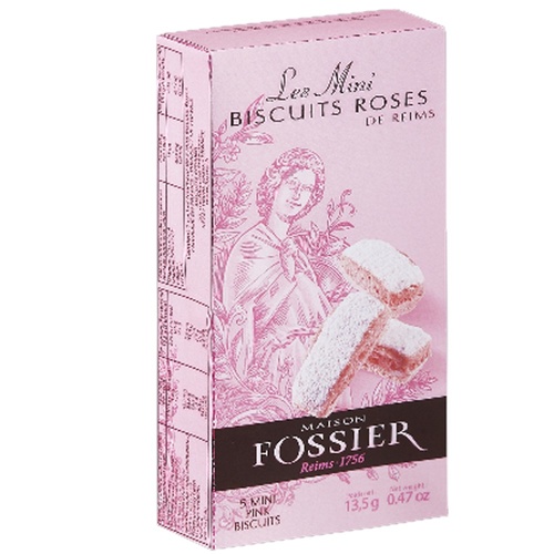 MINI BISCUIT ROSE DE REIMS FOSSIER 13,5g