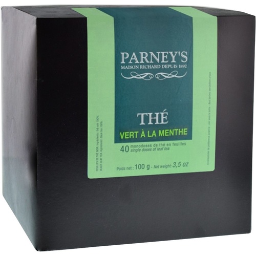 THE CAPSULES PRO THE VERT MENTHE BOITE DE 40