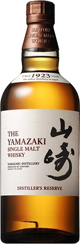 WHISKY JAPON SINGLE MALT YAMAZAKI SUNTORY DISTILLERS RESERVE 43% 70CL