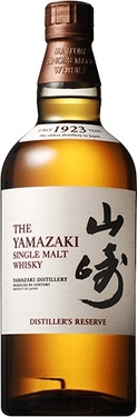 Whisky Japon Single Malt Yamazaki Suntory Distillers Reserve 43% 70cl